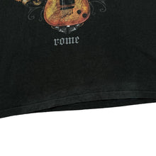 Load image into Gallery viewer, HARD ROCK CAFE &quot;Rome&quot; Classic Souvenir Logo Spellout Graphic T-Shirt
