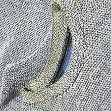 Load image into Gallery viewer, Early 00's Weird Fish Grey Heavyweight Macaroni Knit Crewneck Sweatshirt
