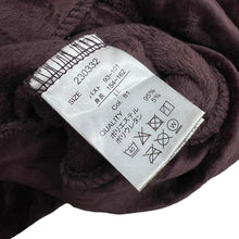 Load image into Gallery viewer, Y2K Embroidered Floral Motif Classic Basic Essential Velvet Velour Zip Hooded Tracksuit Top

