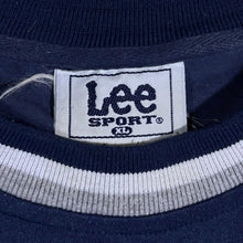 Load image into Gallery viewer, Vintage Lee Sport NCAA Uconn Huskies Embroidered College Navy Blue Sweatshirt
