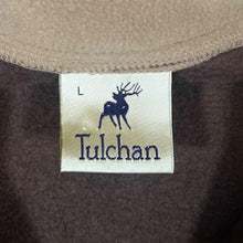 Load image into Gallery viewer, Vintage TULCHAN Embroidered Sheep Leaves Cottagecore Zip Fleece Sweatshirt

