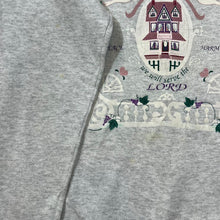 Load image into Gallery viewer, Vintage 90&#39;s WE WILL SERVE THE LORD Religious Cottage Core Spellout Graphic Crewneck Sweatshirt
