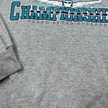 Load image into Gallery viewer, Champion SALEM STATE COLLEGE “NE Swimming” Spellout Graphic Pullover Hoodie
