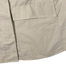 Load image into Gallery viewer, Vintage Fjallraven Classic Beige Polyamide Cotton Safari Utility Short Sleeve Shirt
