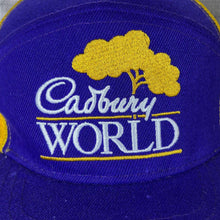 Load image into Gallery viewer, Vintage Cadbury World Embroidered Souvenir Mesh Trucker Baseball Cap
