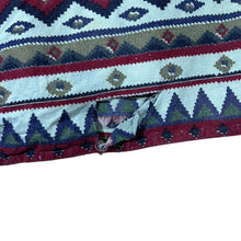 Load image into Gallery viewer, Vintage 90&#39;s Rui Guan Aztec Crazy Patterned Long Sleeve Flannel Shirt
