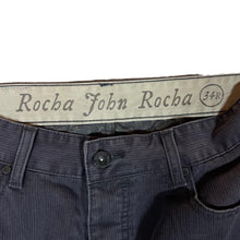 Load image into Gallery viewer, ROCHA JOHN ROCHA Classic Dark Grey Brown Straight Leg Trousers Jeans
