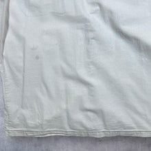 Load image into Gallery viewer, Vintage DeSigner&#39;s Club Cowboy Western Embroidered White Grey Long Sleeve Shirt
