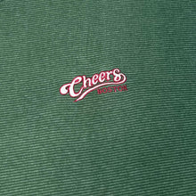 Load image into Gallery viewer, Vintage 90&#39;s CHEERS BOSTON Embroidered Souvenir Mini Logo Micro Striped Single Stitch T-Shirt
