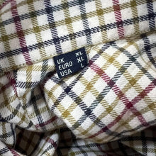 Load image into Gallery viewer, BARBOUR &quot;Regular Fit&quot; Classic Country Plaid Check Long Sleeve Button-Up Cotton Shirt
