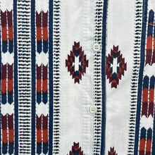 Load image into Gallery viewer, Vintage 90&#39;s No Barriers Aztec Western Patterned Striped Long Sleeve Cotton Shirt
