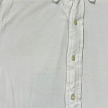 Load image into Gallery viewer, RALPH LAUREN &quot;Featherweight Mesh&quot; Embroidered Mini Logo White Long Sleeve Button-Up Shirt
