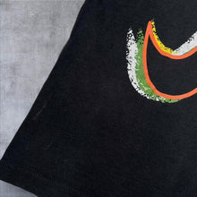 Load image into Gallery viewer, Vintage Nike Abstract Big Swoosh Logo Graphic Black Single Stitch T-Shirt
