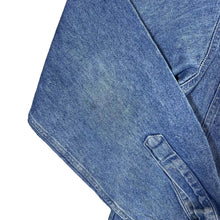 Load image into Gallery viewer, Vintage HARDWEAR Stonewashed Jeans Shirt Blue Denim Long Sleeve Button-Up Shirt
