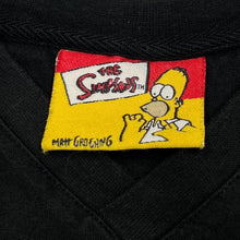 Load image into Gallery viewer, Vintage The Simpsons (2004) “Simply Irresistible” Homer Simpson TV Show Graphic V-Neck T-Shirt
