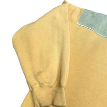 Load image into Gallery viewer, Vintage 90's KLASS Embroidered Floral Rose Flower Motif Colour Block 1/4 Zip Pullover Sweatshirt
