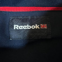 Load image into Gallery viewer, Early 00&#39;s REEBOK CLASSIC Mini Logo Navy Blue Zip Tracksuit Jacket
