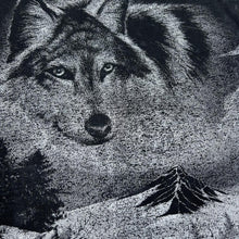 Load image into Gallery viewer, Vintage Wolf Animal Nature Snow Wildlife Graphic Faded T-Shirt
