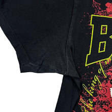 Load image into Gallery viewer, MUAY THAI BOXING Barbed Wire Fist MMA Spellout Graphic T-Shirt
