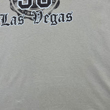 Load image into Gallery viewer, Early 00&#39;s BELLAGIO LAS VEGAS Souvenir Spellout Graphic Cream Short Sleeve T-Shirt
