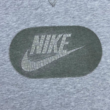 Load image into Gallery viewer, Nike Classic Logo Spellout Graphic Grey Pullover Hoodie
