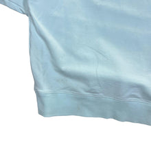 Load image into Gallery viewer, TOMMY JEANS Tommy Hilfiger Embroidered Logo Spellout Blue Tie Dye Crewneck Sweatshirt
