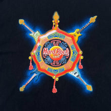Load image into Gallery viewer, Vintage 90’s HARD ROCK CAFE “London Vault” Souvenir Logo Spellout Graphic T-Shirt
