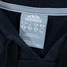 Load image into Gallery viewer, ADIDAS Classic Three Stripe Embroidered Mini Logo Pullover Hoodie
