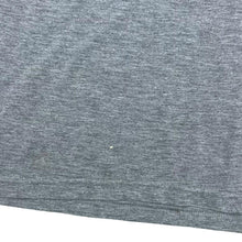 Load image into Gallery viewer, Early 00&#39;s Akwa Tek ARMY Logo Spellout Graphic Grey Long Sleeve T-Shirt
