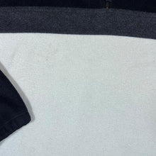 Load image into Gallery viewer, Vintage ORPHANO Mini Logo Colour Block 1/4 Zip Fleece Sweatshirt
