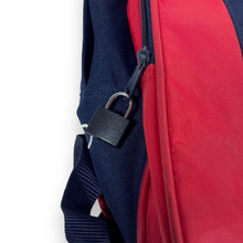 Load image into Gallery viewer, Early 00&#39;s FILA Embroidered Logo Spellout Sports Backpack Rucksack Bag
