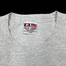 Load image into Gallery viewer, Bayside (2006) FILL THE BOOT “IAF” Firefighters Souvenir Spellout Graphic T-Shirt
