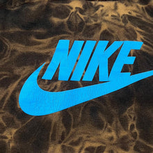 Load image into Gallery viewer, NIKE &quot;Swoosh Just Do It&quot; Graphic Logo Spellout Tie Dye Crewneck Sweatshirt
