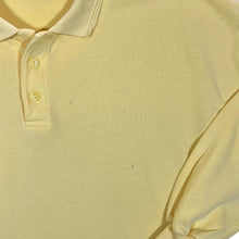 Load image into Gallery viewer, Vintage 90&#39;s ST MICHAEL Marks &amp; Spencer Classic Yellow Collared Sweatshirt
