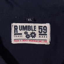 Load image into Gallery viewer, Rumble 59 &quot;So Many Roads&quot; Biker Rockabilly Embroidered Short Sleeve Work Shirt
