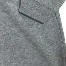 Load image into Gallery viewer, Vintage Jason Jones Cable Knit Panel Grey Collared Sweatshirt
