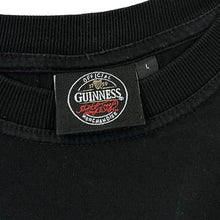 Load image into Gallery viewer, GUINNESS DRAUGHT &quot;...By Night&quot; Beer Logo Spellout Graphic Cotton T-Shirt
