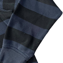 Load image into Gallery viewer, NIKE Classic Mini Logo Graphic Striped Crewneck Sweatshirt
