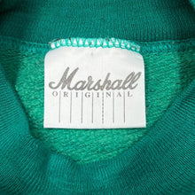 Load image into Gallery viewer, Vintage 90&#39;s MARSHALL AMPLIFICATION Embroidered Mini Logo Spellout Crewneck Sweatshirt
