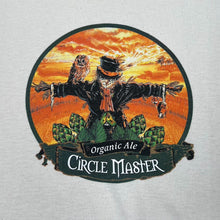 Load image into Gallery viewer, Vintage 90’s Screen Stars Circle Master “Organic Ale” Drinks Beer Graphic T-Shirt
