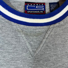 Load image into Gallery viewer, Vintage Crable Sportswear KENTUCKY Embroidered Big College Spellout Crewneck Sweatshirt

