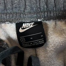 Load image into Gallery viewer, Nike Classic Embroidered Mini Logo Grey Sweatpants Joggers
