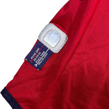 Load image into Gallery viewer, Early 00&#39;s Umbro ENGLAND 2002 - 2004 Reversible Football Shirt Jersey
