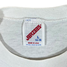 Load image into Gallery viewer, Vintage Jerzees (1990) &quot;Kennedy Space Center&quot; Souvenir Single Stitch White T-Shirt

