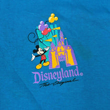 Load image into Gallery viewer, Vintage 90’s Disney DISNEYLAND Souvenir Graphic Henley Button Single Stitch T-Shirt
