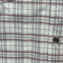 Load image into Gallery viewer, Carhartt Rugged Flex &quot;Relaxed Fit&quot; Plaid Check Short Sleeve Cotton Blend Shirt
