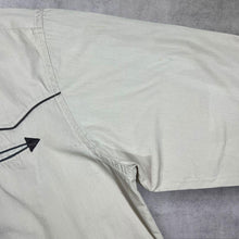 Load image into Gallery viewer, Atlas For Men Cowboy Western Beige Cotton Popper Button Long Sleeve Shirt
