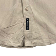 Load image into Gallery viewer, 5.11 TACTICAL SERIES Classic Beige Outdoor Utility Safari Cotton Long Sleeve Shirt

