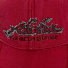 Load image into Gallery viewer, Early 00’s ALOHA Embroidered Surfer Spellout Baseball Cap
