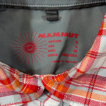 Load image into Gallery viewer, MAMMUT Classic Red Plaid Check Long Sleeve Popper Button Shirt
